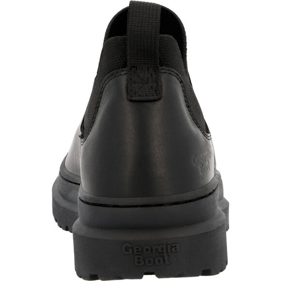 Georgia Boot Men's Romeo Superlyte Soft Toe 5” Work Boots Black Sz. 11 - Picture 11 of 14